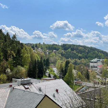 Apartmany Herc Jáchymov Zewnętrze zdjęcie