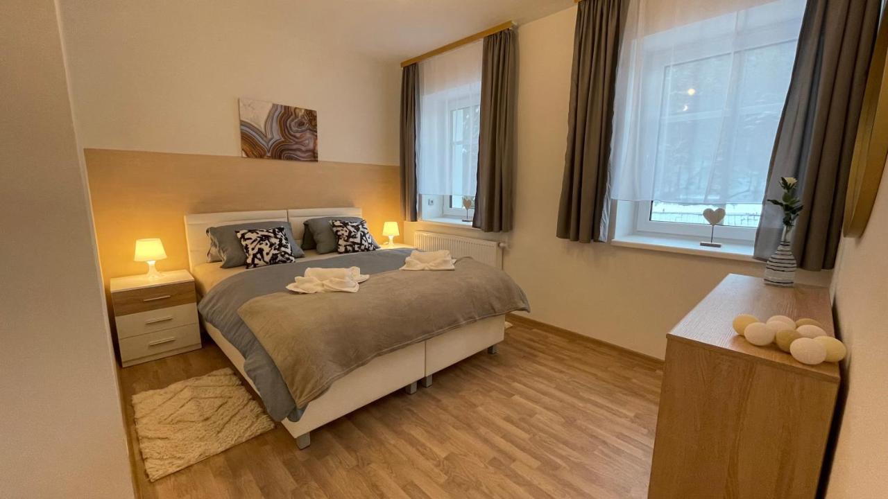 Apartmany Herc Jáchymov Zewnętrze zdjęcie