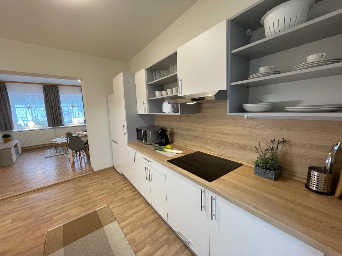 Apartmany Herc Jáchymov Zewnętrze zdjęcie