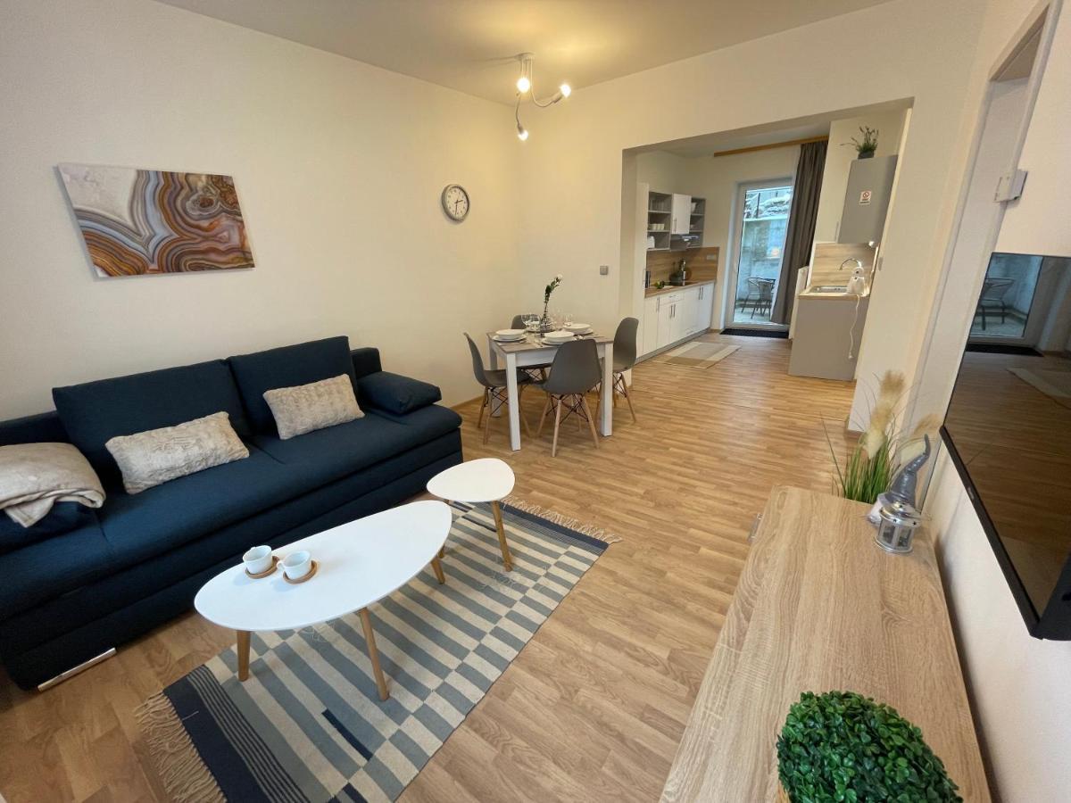 Apartmany Herc Jáchymov Zewnętrze zdjęcie