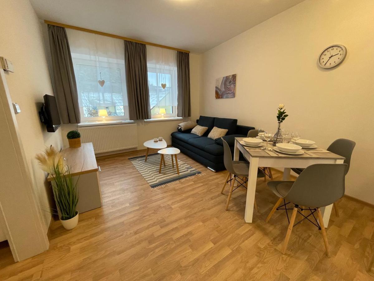 Apartmany Herc Jáchymov Zewnętrze zdjęcie