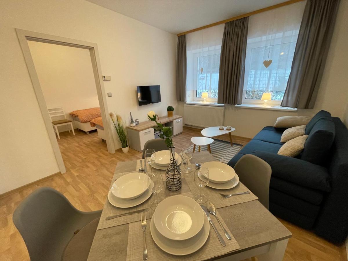Apartmany Herc Jáchymov Zewnętrze zdjęcie