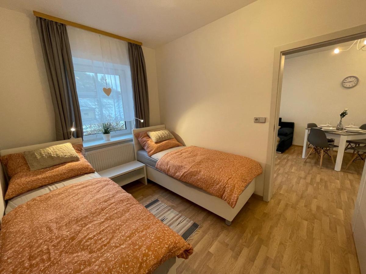 Apartmany Herc Jáchymov Zewnętrze zdjęcie