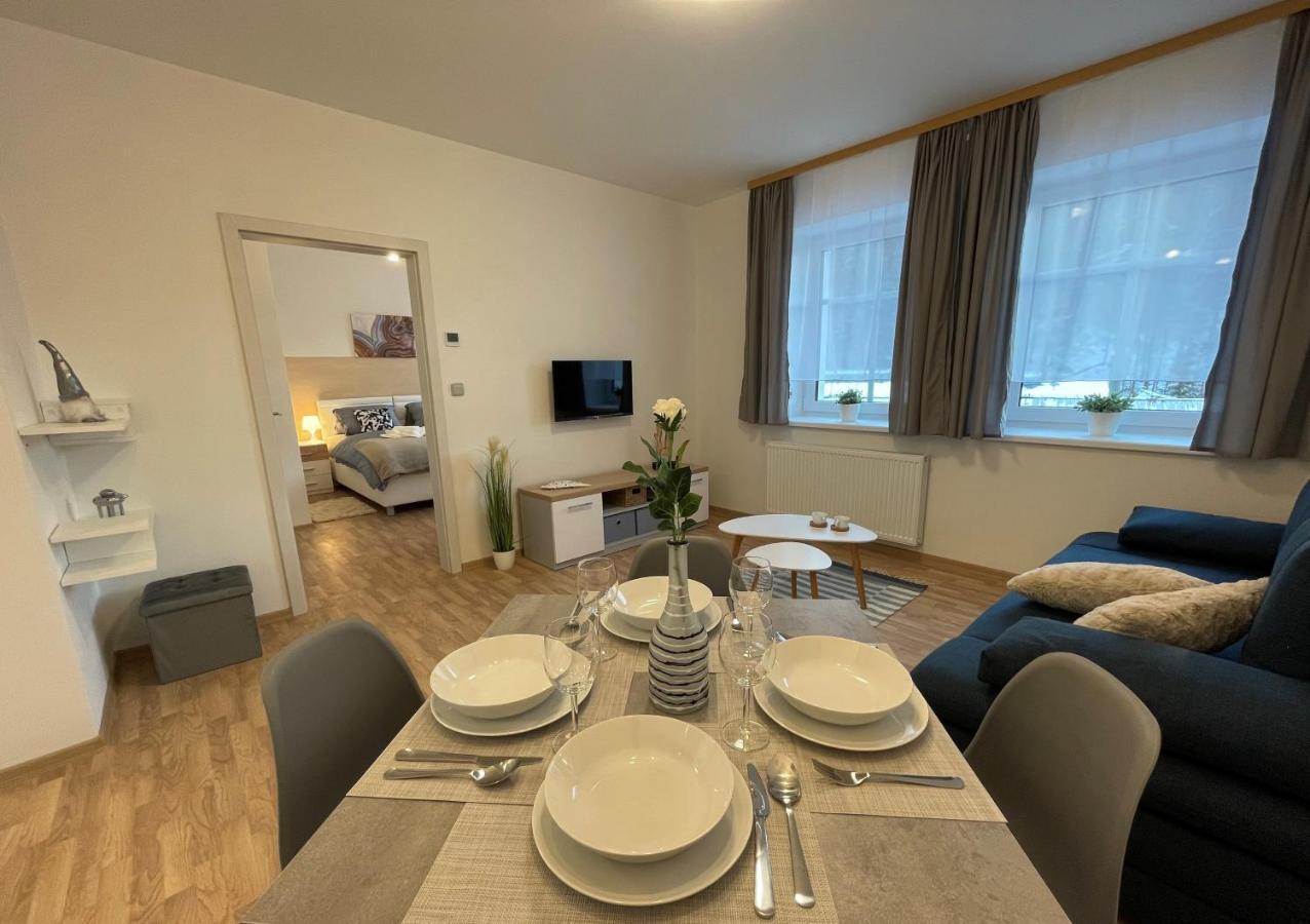 Apartmany Herc Jáchymov Zewnętrze zdjęcie