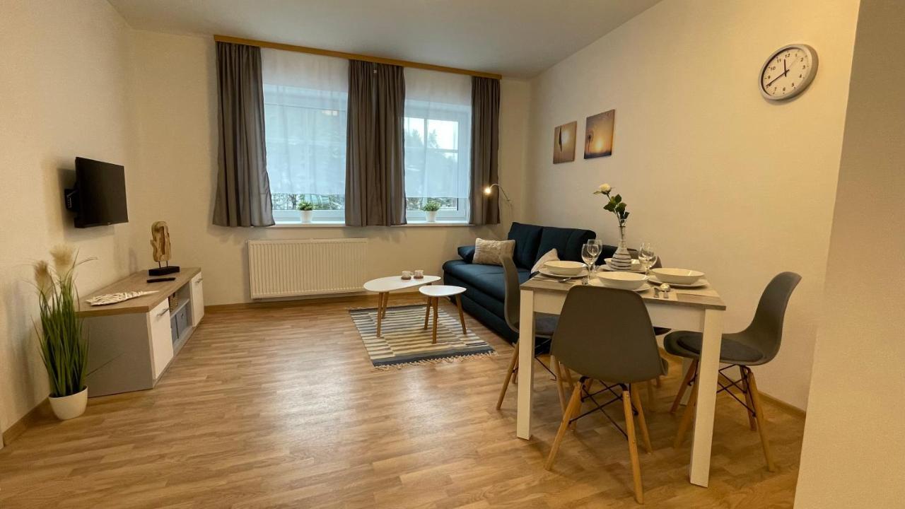 Apartmany Herc Jáchymov Zewnętrze zdjęcie