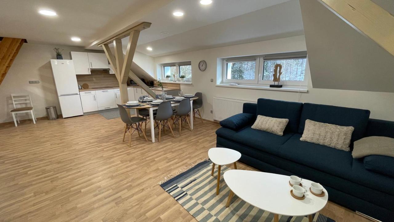 Apartmany Herc Jáchymov Zewnętrze zdjęcie