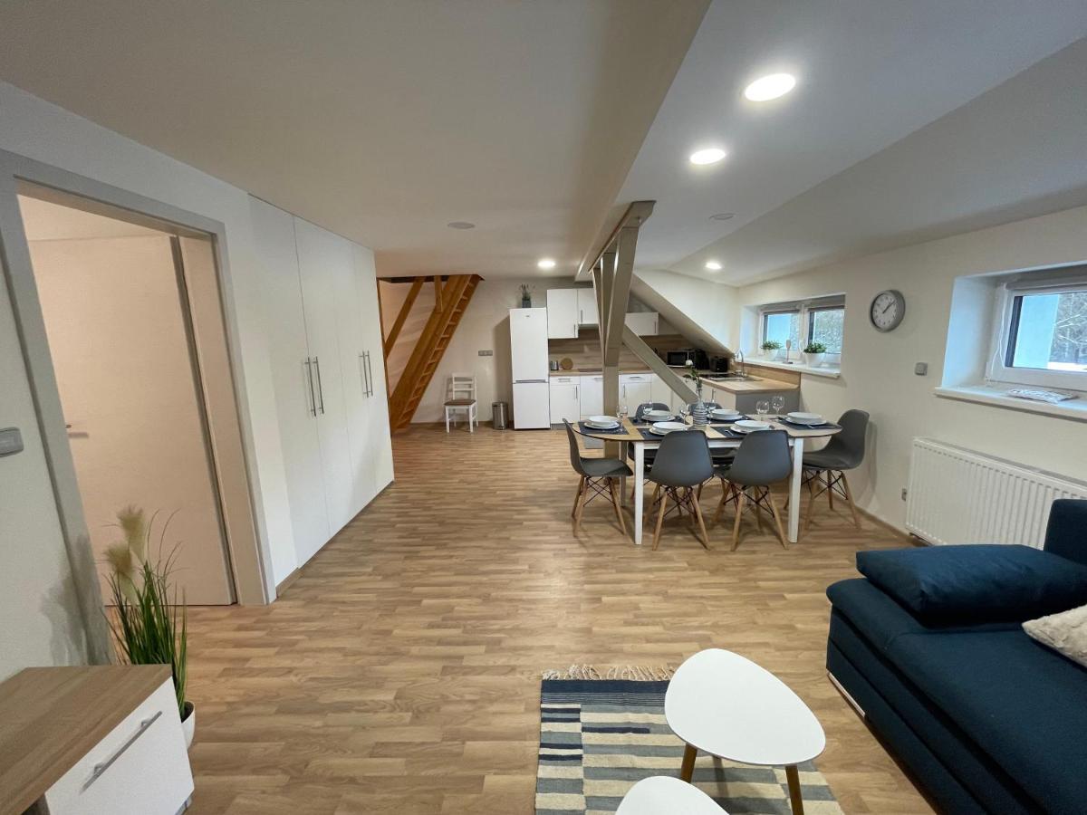 Apartmany Herc Jáchymov Zewnętrze zdjęcie