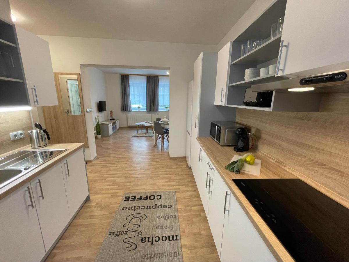 Apartmany Herc Jáchymov Zewnętrze zdjęcie