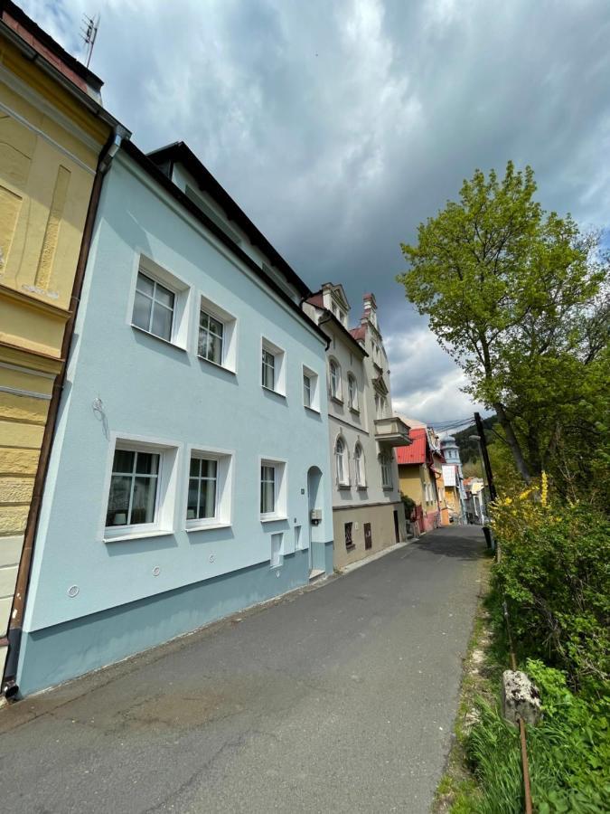Apartmany Herc Jáchymov Zewnętrze zdjęcie